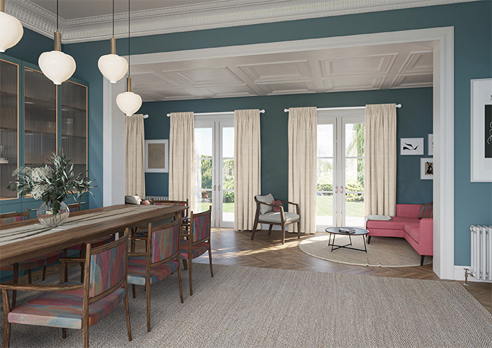 Kildare, Barley - Made to Measure Curtains - Image 8